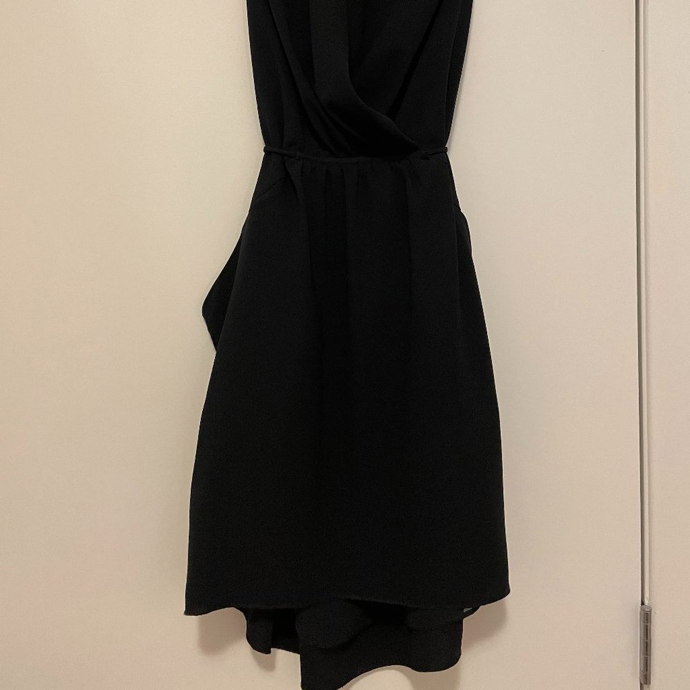 Black Aritzia Wilfred mini dress - Picture 2 of 2
